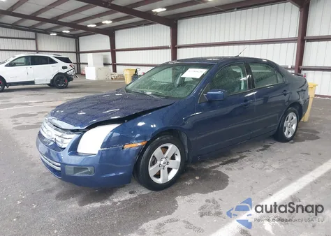 2007 Ford Fusion Se из США, поврежденный, VIN 3FAHP07Z07R266928